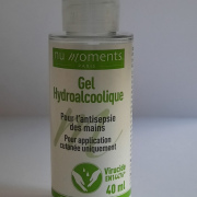 Flacon gel hydroalcoolique 40mL
